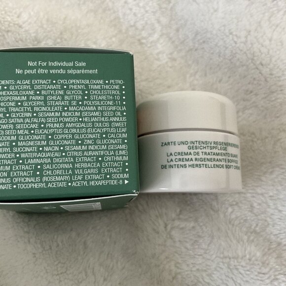 La Mer The Moisturizing Soft Cream Sample Travel Size  0.24 oz / 7 ml New In Box - Picture 3 of 5